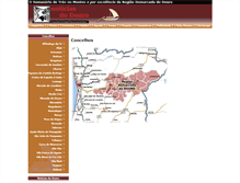 Tablet Screenshot of concelhos.dodouro.com